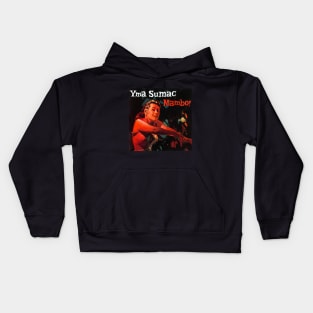 Mambo! Yma Sumac Kids Hoodie